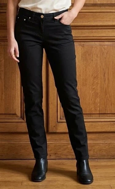 Jean noir marque Casual by gemo taille 38
